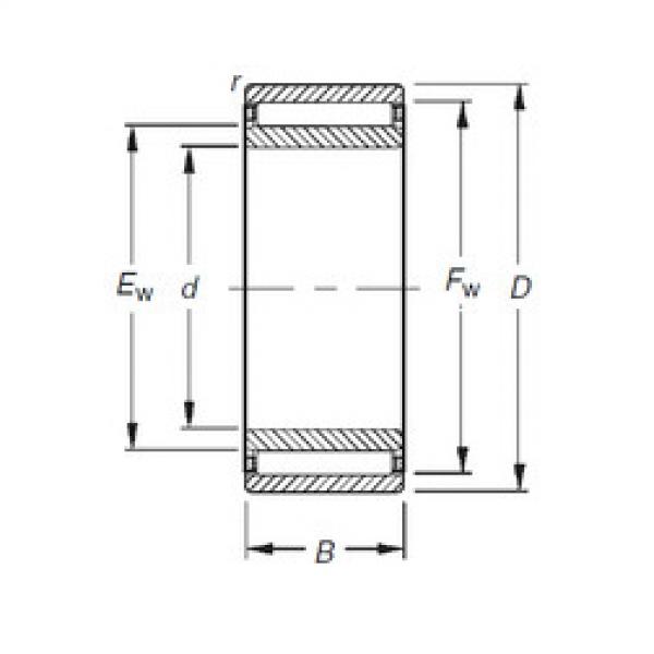 Подшипник NAO10X22X20 Timken #1 image