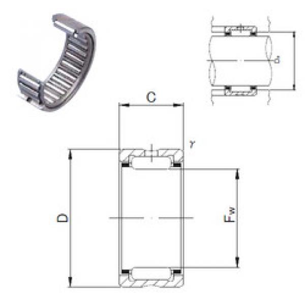 Подшипник RNA 4906 JNS #1 image