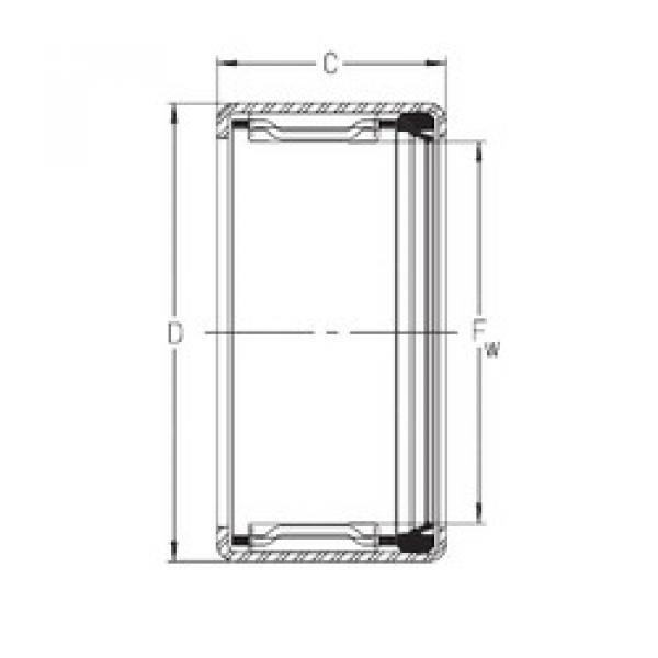 Подшипник SCH1613P INA #1 image