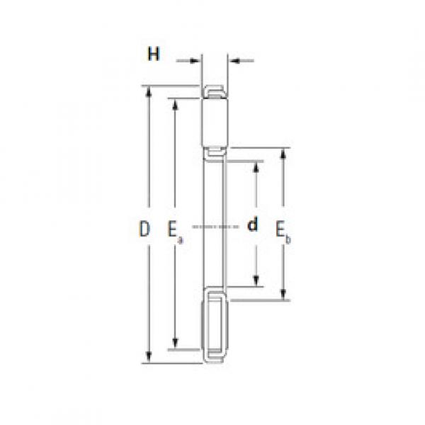 Подшипник TP2237-1 KOYO #1 image