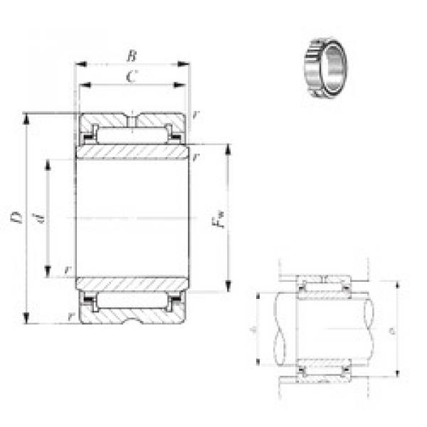 Подшипник TRI 10515350 IKO #1 image