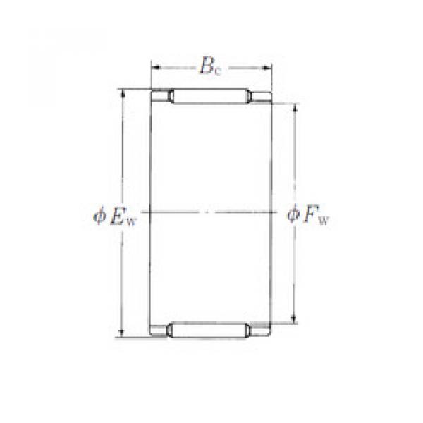 Подшипник WJC-081008 NSK #1 image