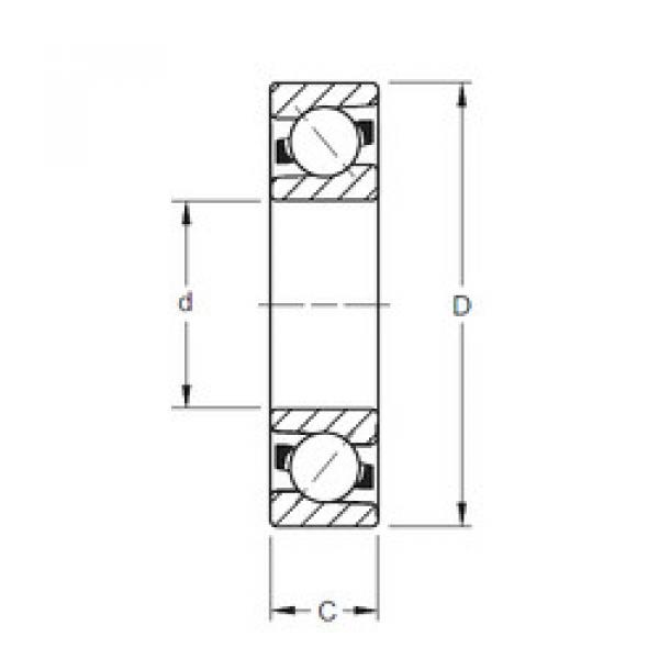 Подшипник 7322WN MBR Timken #1 image