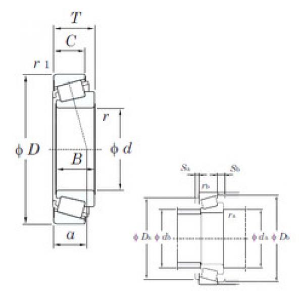 Подшипник 3384/3328 KOYO #1 image