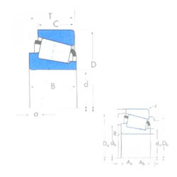 Подшипник 33880/33821 Timken #1 image