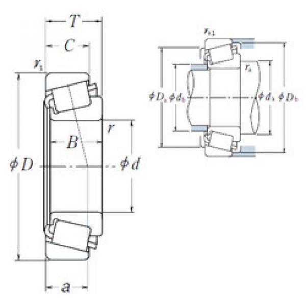 Подшипник 3984/3920 NSK #1 image