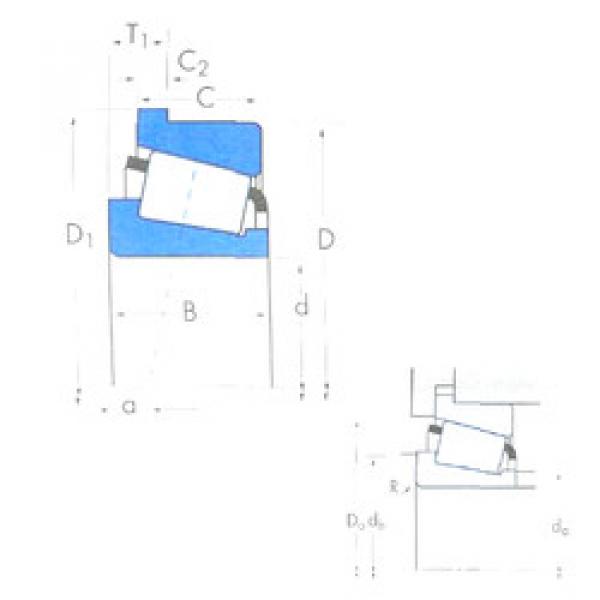 Подшипник 342S/332B Timken #1 image