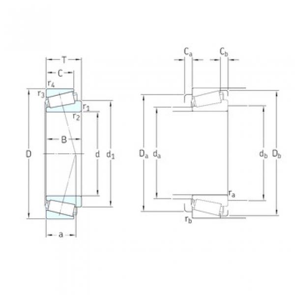 Подшипник 4580/2/4535/2/Q SKF #1 image