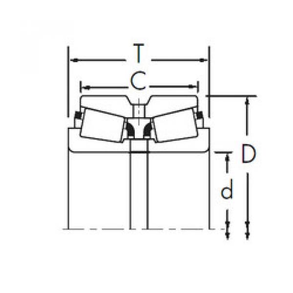 Подшипник 33287/33472DC+X1S-33287 Timken #1 image