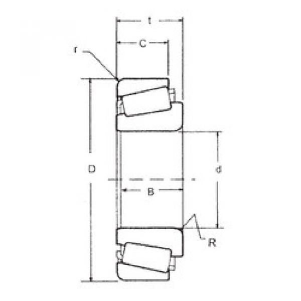 Подшипник 497A/493 FBJ #1 image