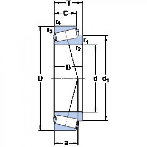 Подшипник 33013/Q SKF #1 image