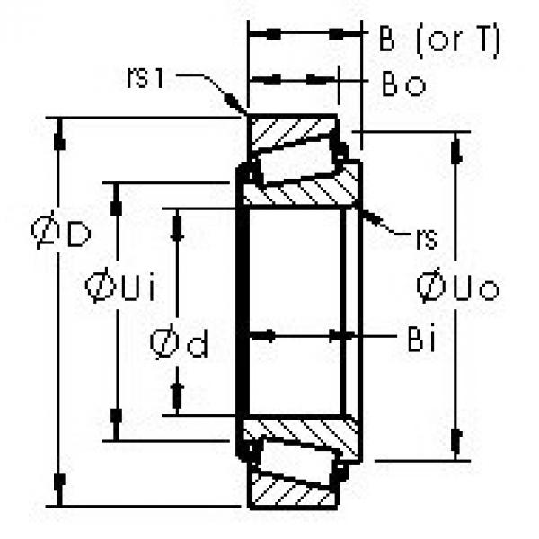 Подшипник 42381/42584 AST #1 image