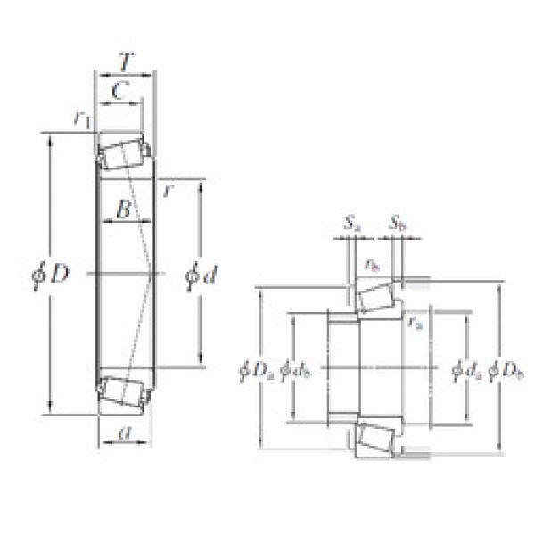 Подшипник 48393/48320 KOYO #1 image