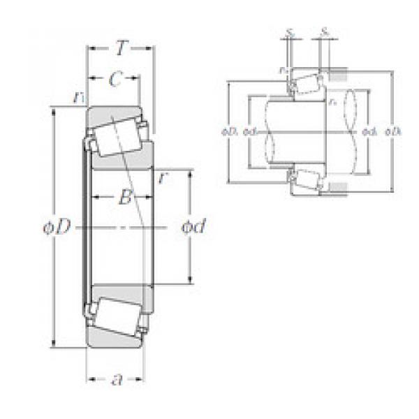 Подшипник 4T-30309 NTN #1 image