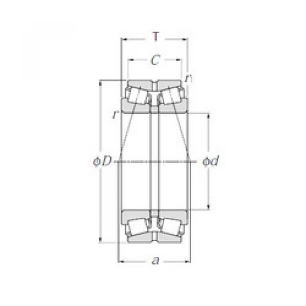 Подшипник 413048E1 NTN #1 image