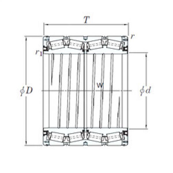 Подшипник 4TRS510B KOYO #1 image