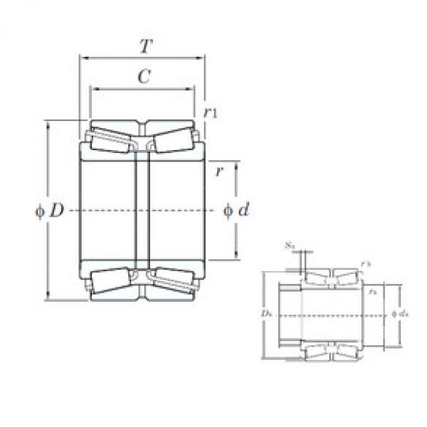 Подшипник 46T30219JR/63 KOYO #1 image