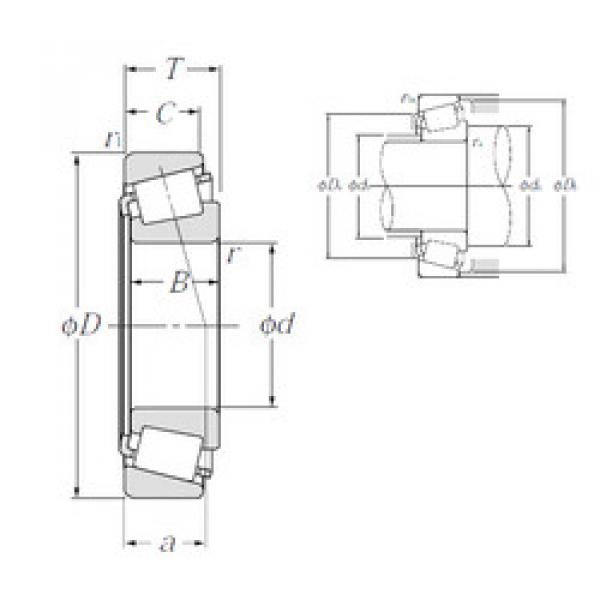 Подшипник 4T-LM11949/LM11910 NTN #1 image