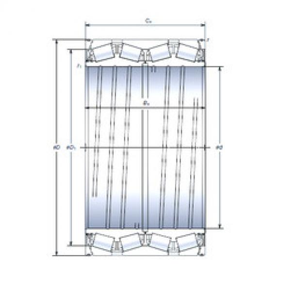 Подшипник WTF260KVS3601Eg NSK #1 image