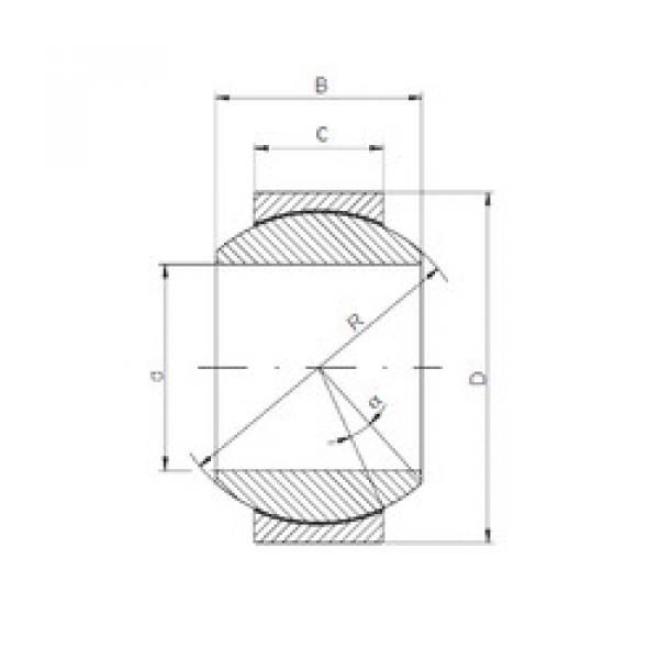 Подшипник GE110FW-2RS ISO #1 image