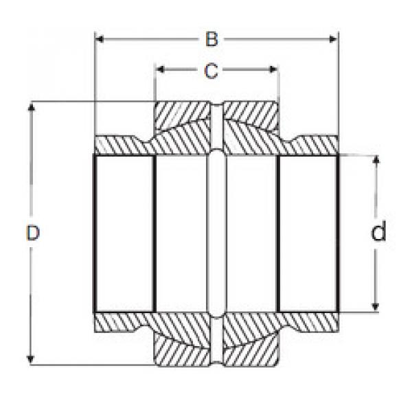 Подшипник GEZM 112 ES SIGMA #1 image