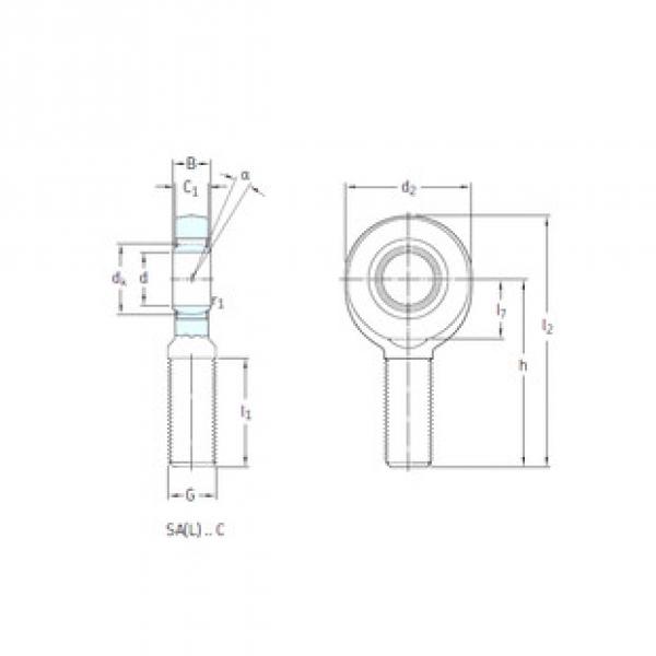 Подшипник SAL15C SKF #1 image