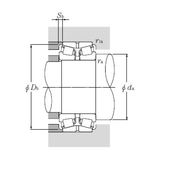 Bearing 3231/500G2 #1 image