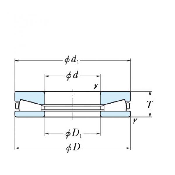 Bearing 130TTF2501 #2 image