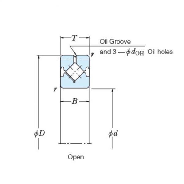 Bearing NRXT40040DD #2 image